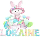 Loraine Quilted Bunny