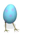 Chick trying to hatch