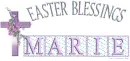 Marie Easter Blessings