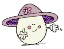 Waving egg