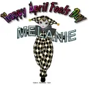 Melanie April Fool's Day