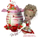 Mel  - Coffee -Tea  - Girl