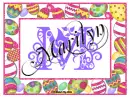 Easter Frame ~ Marilyn