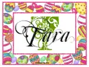 Easter Frame ~ Tara