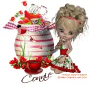 Connie - Ladybugs - Coffee -Tea