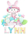 Lynn Quilted Bunny