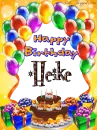 Happy Birthday - Heike
