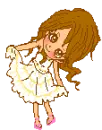 girl in dress