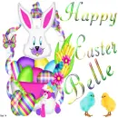 Belle -Happy Easter