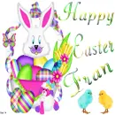 Fran -Happy Easter