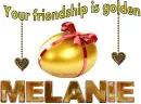 Melanie Golden Egg