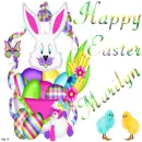 Marilyn -Happy Easter