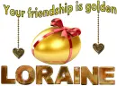 Loraine Golden Egg