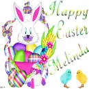 Melinda -Happy Easter