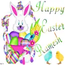 Ramesh -Happy Easter