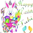 Tabi -Happy Easter
