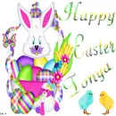 Tonya -Happy Easter