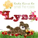 Lynn -Take time to...