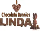 Linda Chocolate Bunny