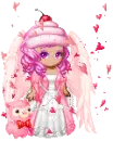 Pink Fairy Girl