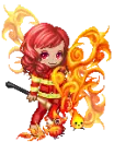 Fire Woman