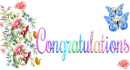 Congratulations