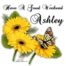 Good Weekend - Ashley