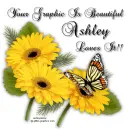 Ashley loves it