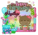 Marilyn  - Happy Birthday