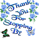 Thank You For Stopping By