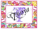 Easter Frame ~ Tonya