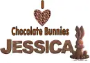 Jessica Chocolate Bunny