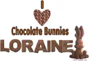 Loraine Chocolate Bunny