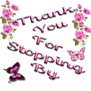 Thank You For Stopping By