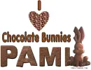 Pami Chocolate Bunny