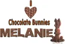 Melanie Chocolate Bunny