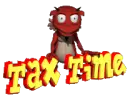 Tax time devil