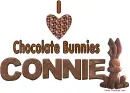 Connie Chocolate Bunny