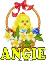 Angie Easter Basket Chick