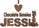 Jessi Chocolate Bunny