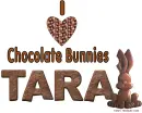 Tara Chocolate Bunny