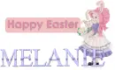 Melanie Easter Bonnet Bunny