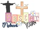 Makani - Happy Easter Jesus he is risen