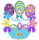 Happy Easter - Deb
