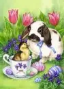 Bunny and Chick