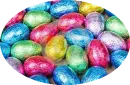 Easter Foiled Eggs