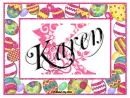 Easter Frame ~ Karen