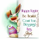Jaya - Easter Rabbit - Blessings