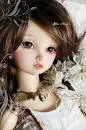 pink doll with heart