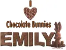 Emily Chocolate Bunny